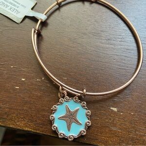 Alex&Ani Color Infusion Starfish Bracelet